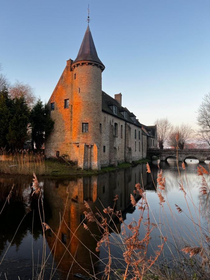 Chateau Le Withof ブルブール エクステリア 写真
