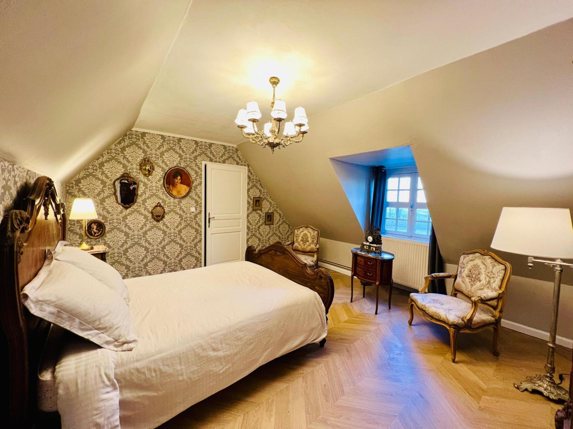 Chateau Le Withof ブルブール エクステリア 写真