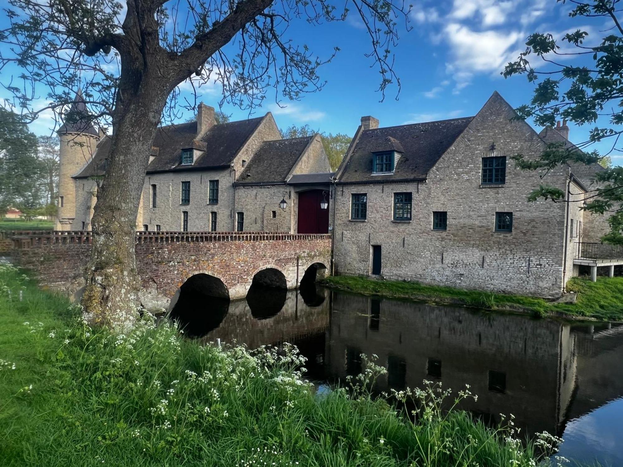 Chateau Le Withof ブルブール エクステリア 写真