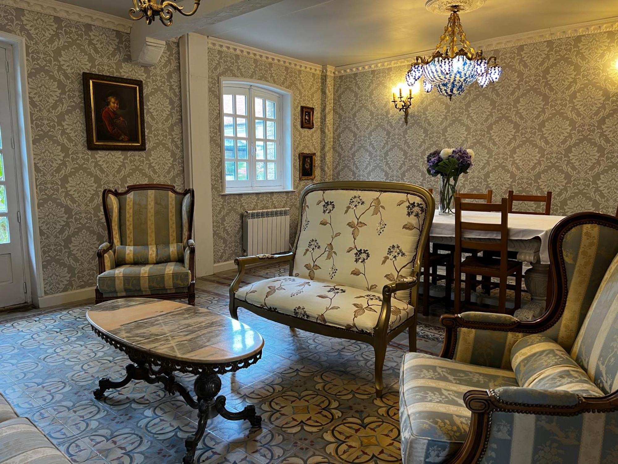 Chateau Le Withof ブルブール エクステリア 写真