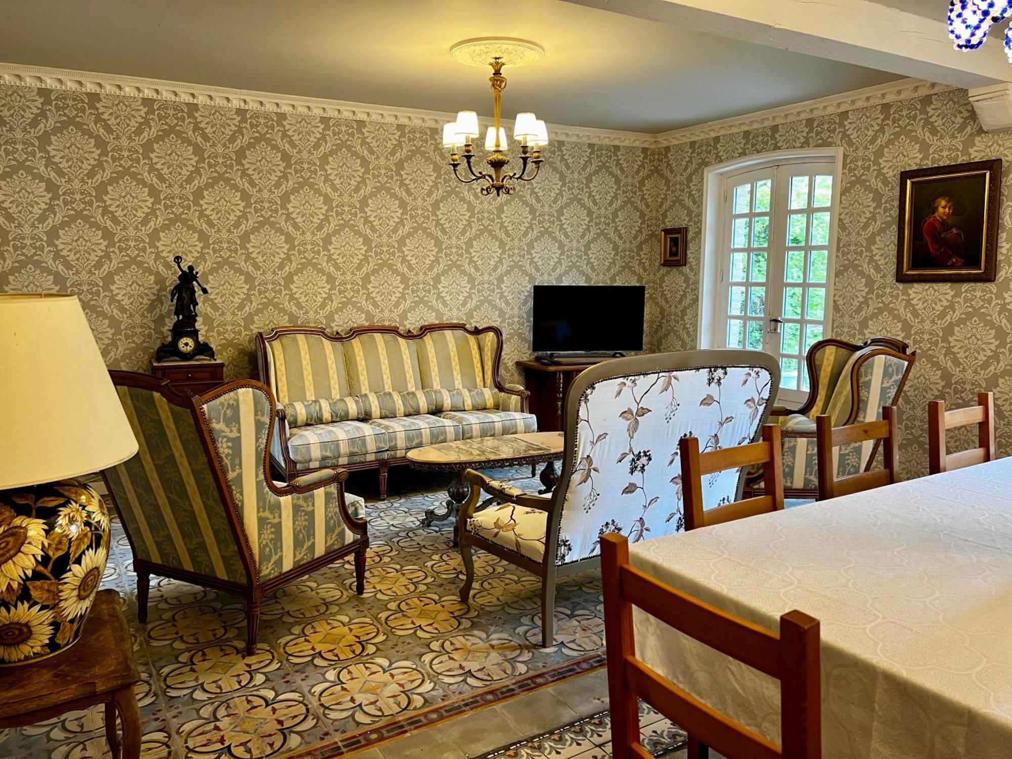 Chateau Le Withof ブルブール エクステリア 写真